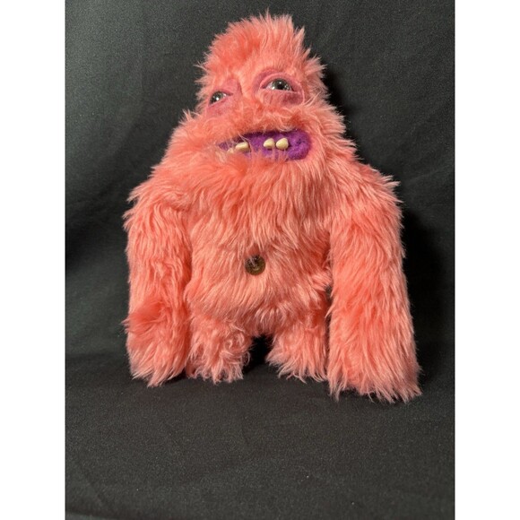 Spongebob Squarepants 9" Fuggler Plush - Patrick Star 2024 Stuffed Figure GUC - Picture 2 of 5